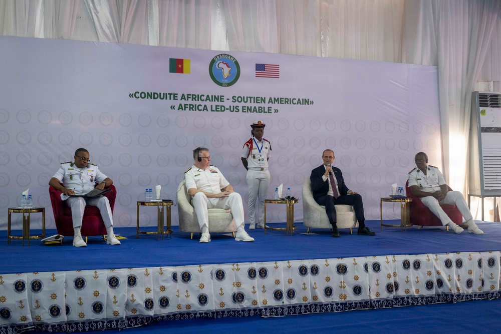 Obangame Express 2026 Opening Ceremony