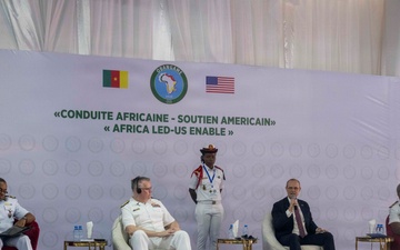 Obangame Express 2026 Opening Ceremony