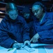 CIC Watch Standers aboard USS Gonzalez (DDG 66)