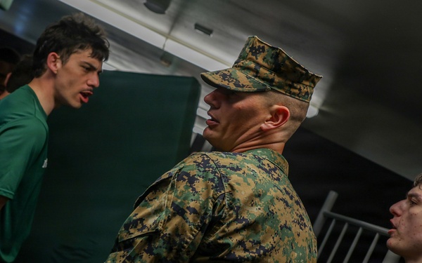 12th MCD hosts Mini-OCS