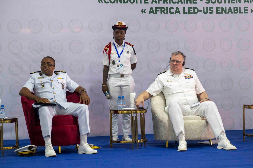 Obangame Express 2026 Opening Ceremony