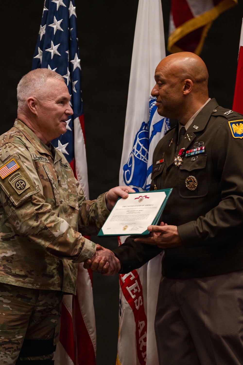 Kentucky Native Col. Franklin (Shaune) Jones Promoted to Brigadier General