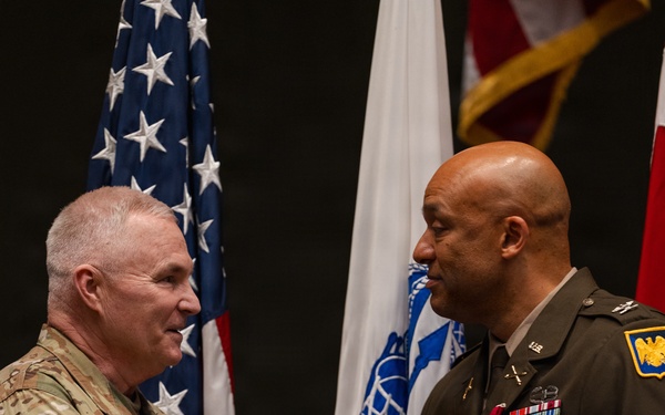 Kentucky Native Col. Franklin (Shaune) Jones Promoted to Brigadier General