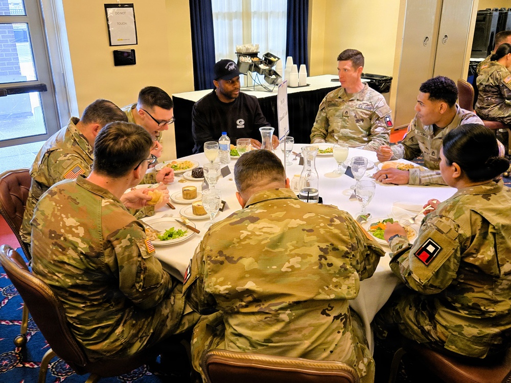 2026 Green Bay Packers Tailgate Tour makes stop at Fort McCoy; visits with Soldiers, Challenge Academy cadets