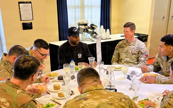 2026 Green Bay Packers Tailgate Tour makes stop at Fort McCoy; visits with Soldiers, Challenge Academy cadets
