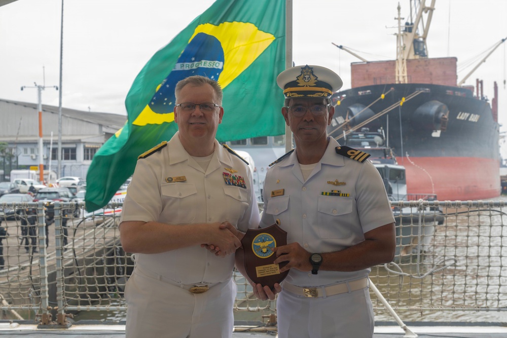 Obangame Express 2026 Opening Ceremony