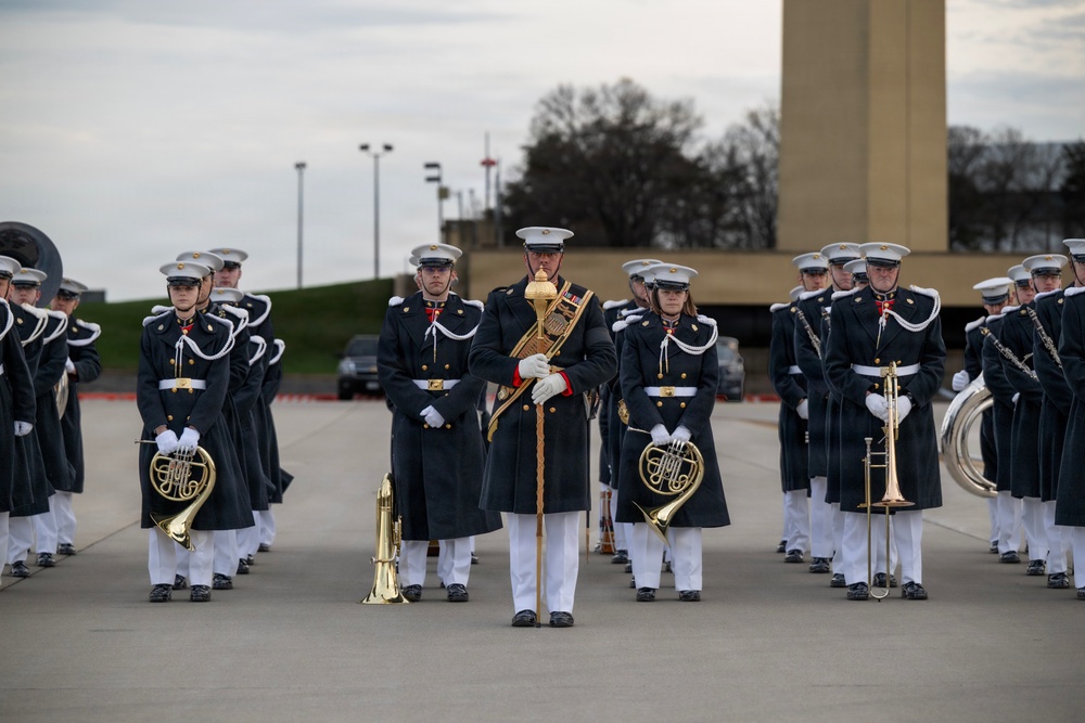 U.S. Coast Guard AST2 Tyler Jaggers dignified transfer