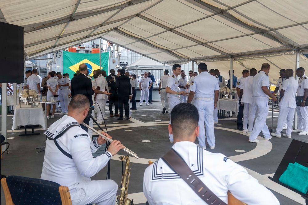 Obangame Express 2026 Opening Ceremony