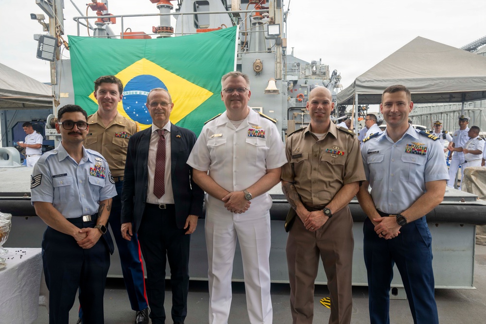 Obangame Express 2026 Opening Ceremony