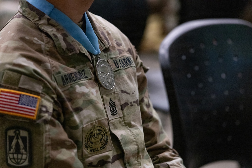 Sergeant Audie Murphy Club adds 1st Armored Division Soldier to its ranks