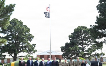 Army under secretary tours McAlester Army Ammunitions Plant