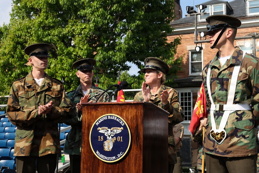 MBW Battalion Formation, April 24, 2026