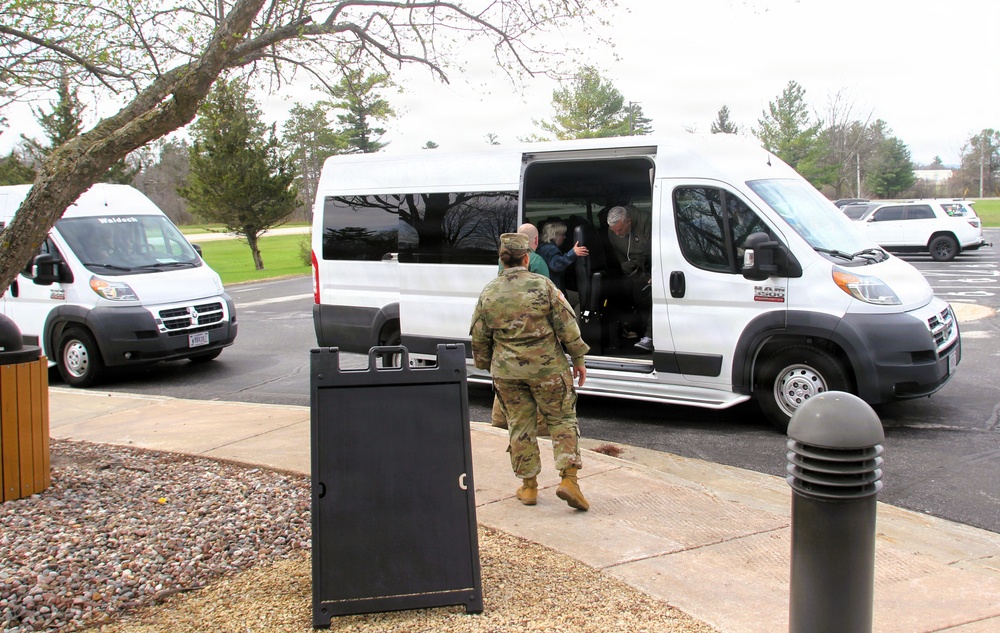 2026 Green Bay Packers Tailgate Tour makes stop at Fort McCoy; visits with Soldiers, Challenge Academy cadets