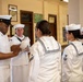 NSGL Dress White Uniform Inspection