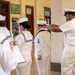 NSGL Dress White Uniform Inspection