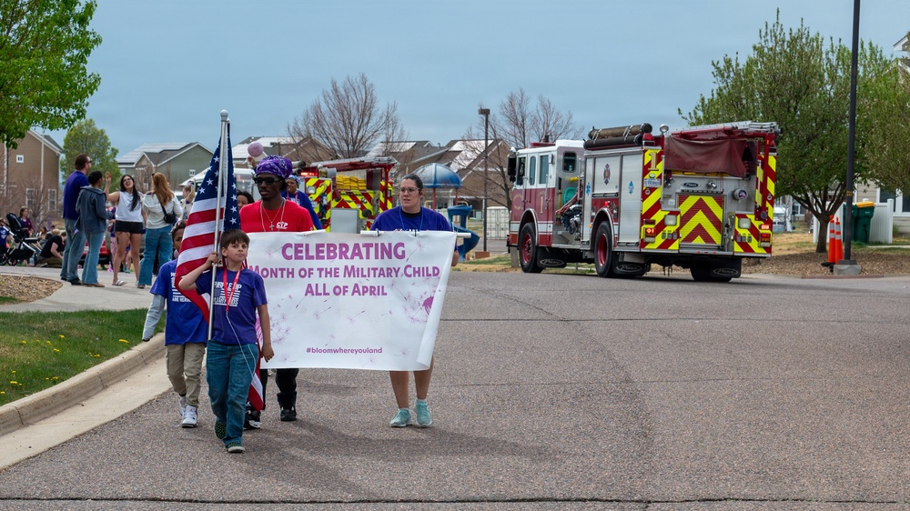 Buckley SFB Celebrates Month of the Military Child!