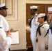 NSGL Dress White Uniform Inspection