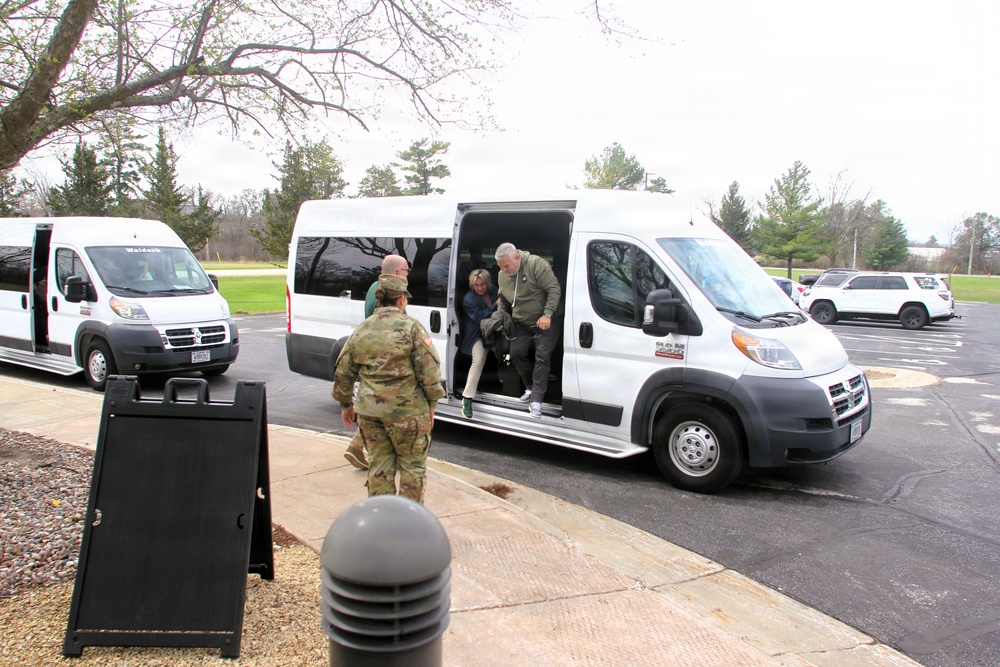 2026 Green Bay Packers Tailgate Tour makes stop at Fort McCoy; visits with Soldiers, Challenge Academy cadets