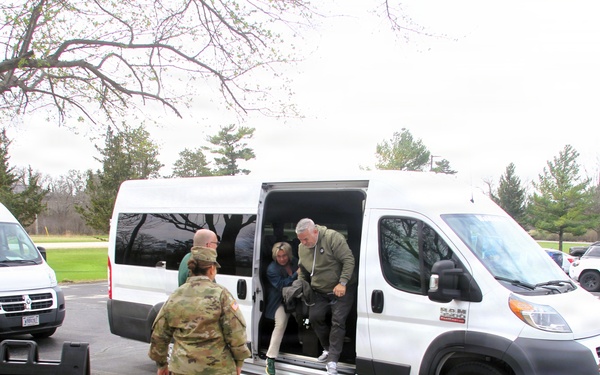2026 Green Bay Packers Tailgate Tour makes stop at Fort McCoy; visits with Soldiers, Challenge Academy cadets