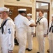 NSGL Dress White Uniform Inspection