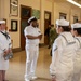 NSGL Dress White Uniform Inspection