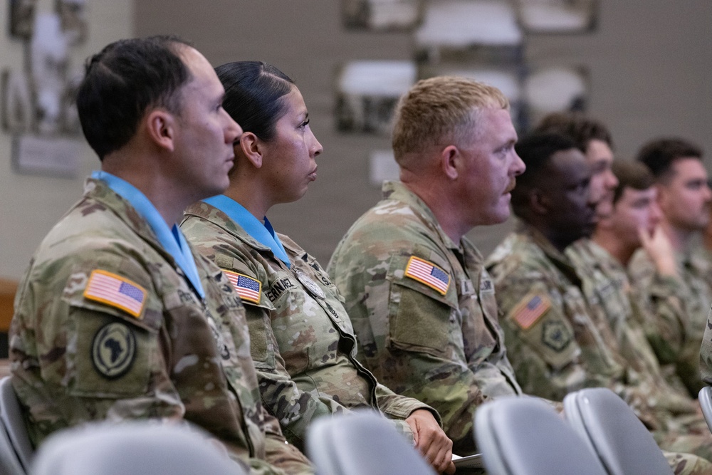 Sergeant Audie Murphy Club adds 1st Armored Division Soldier to its ranks