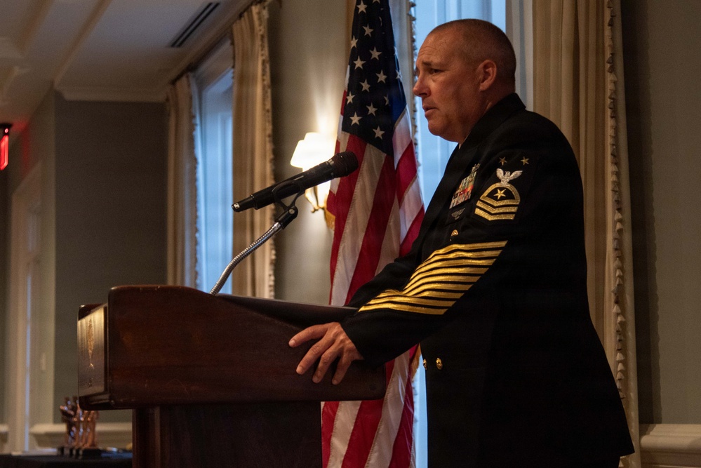 Navy League Memphis Hosts Annual Spring Awards Banquet