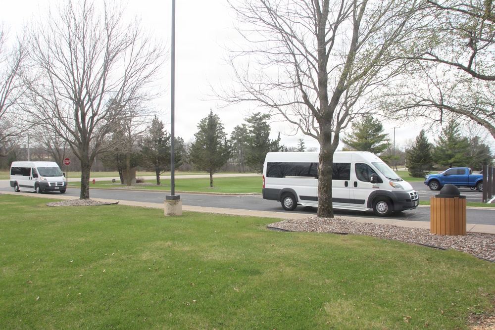 2026 Green Bay Packers Tailgate Tour makes stop at Fort McCoy; visits with Soldiers, Challenge Academy cadets
