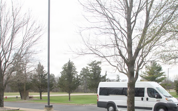 2026 Green Bay Packers Tailgate Tour makes stop at Fort McCoy; visits with Soldiers, Challenge Academy cadets