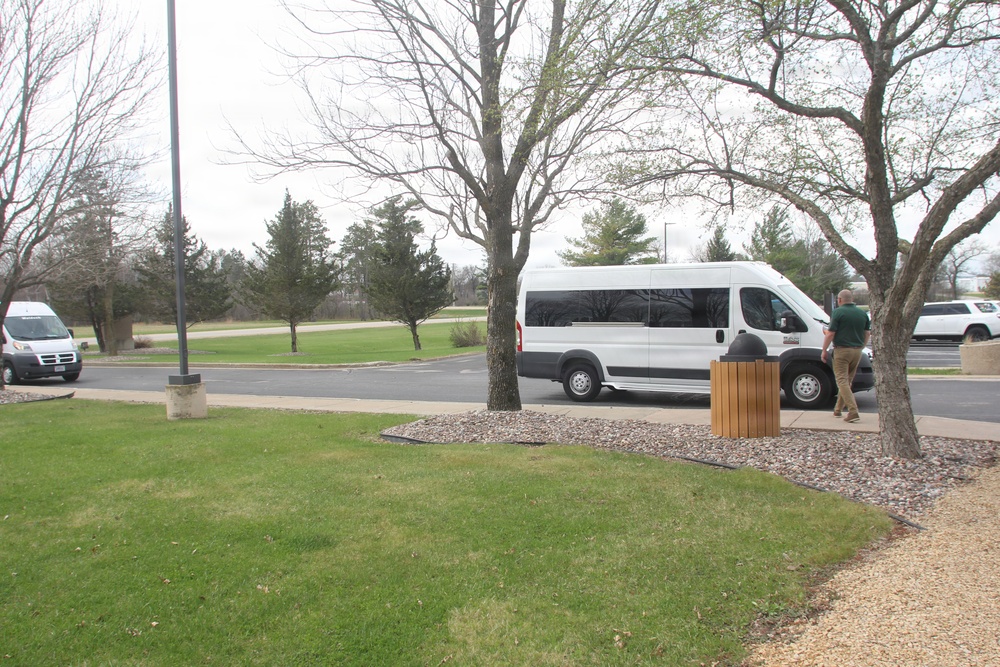 2026 Green Bay Packers Tailgate Tour makes stop at Fort McCoy; visits with Soldiers, Challenge Academy cadets