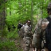 Airmen and Guardian leadership school students take on FTX at Marine Corps Base Quantico