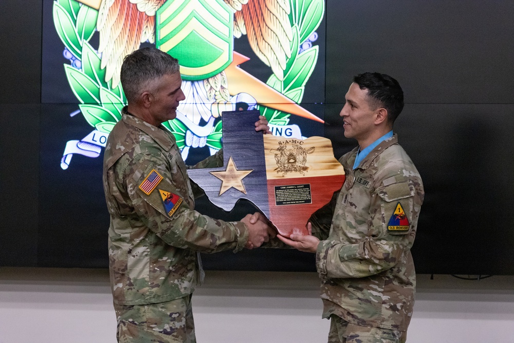 Sergeant Audie Murphy Club adds 1st Armored Division Soldier to its ranks