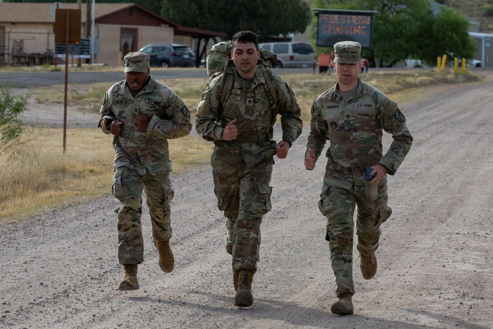 USAICoE Best Squad and Drill Sergeant of the Year Competition