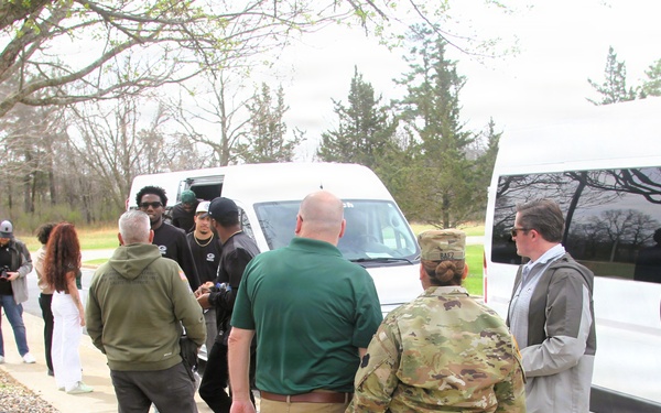 2026 Green Bay Packers Tailgate Tour makes stop at Fort McCoy; visits with Soldiers, Challenge Academy cadets