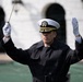 U.S. Navy Ceremonial Band prepares for arrival of King Charles III