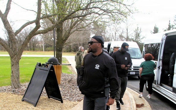 2026 Green Bay Packers Tailgate Tour makes stop at Fort McCoy; visits with Soldiers, Challenge Academy cadets