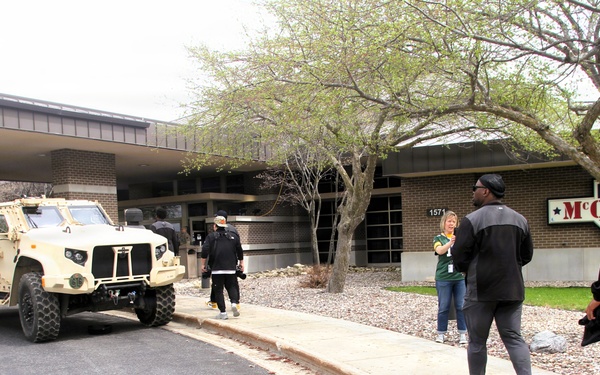 2026 Green Bay Packers Tailgate Tour makes stop at Fort McCoy; visits with Soldiers, Challenge Academy cadets