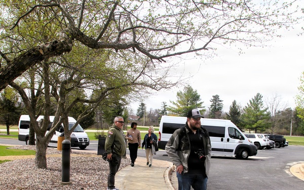 2026 Green Bay Packers Tailgate Tour makes stop at Fort McCoy; visits with Soldiers, Challenge Academy cadets