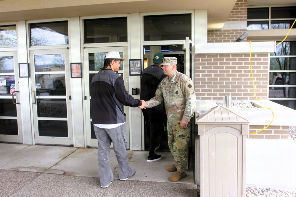 2026 Green Bay Packers Tailgate Tour makes stop at Fort McCoy; visits with Soldiers, Challenge Academy cadets