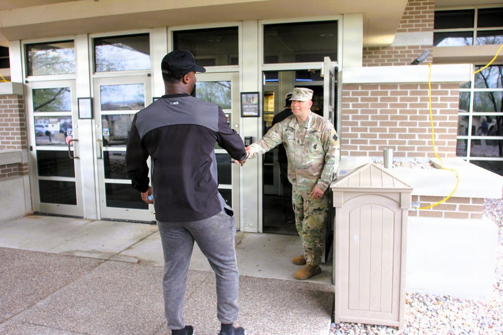 2026 Green Bay Packers Tailgate Tour makes stop at Fort McCoy; visits with Soldiers, Challenge Academy cadets