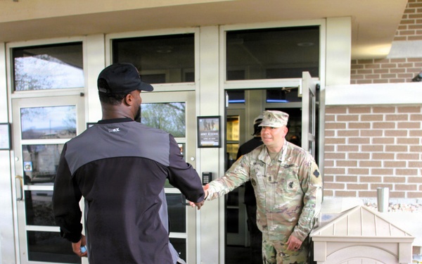 2026 Green Bay Packers Tailgate Tour makes stop at Fort McCoy; visits with Soldiers, Challenge Academy cadets