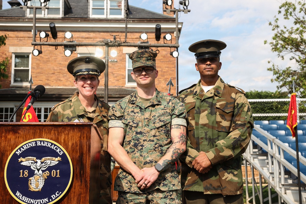 MBW Battalion Formation, April 24, 2026