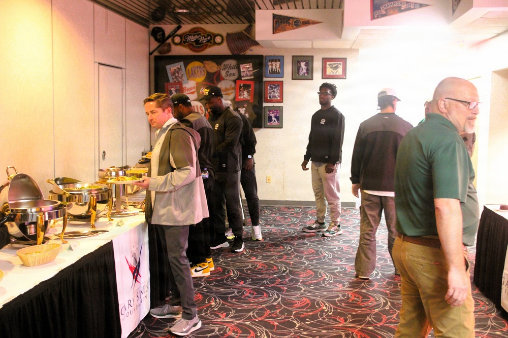 2026 Green Bay Packers Tailgate Tour makes stop at Fort McCoy; visits with Soldiers, Challenge Academy cadets