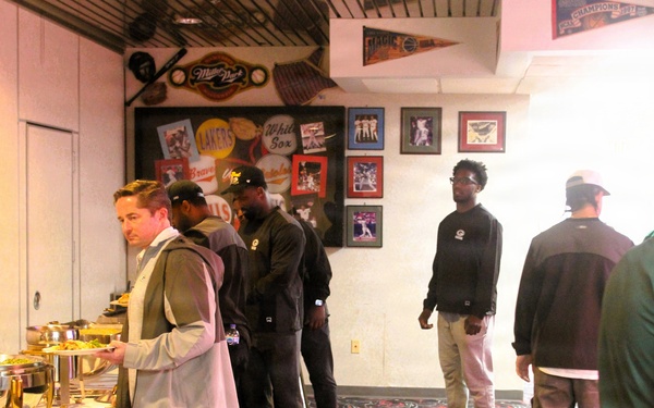 2026 Green Bay Packers Tailgate Tour makes stop at Fort McCoy; visits with Soldiers, Challenge Academy cadets