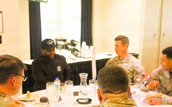 2026 Green Bay Packers Tailgate Tour makes stop at Fort McCoy; visits with Soldiers, Challenge Academy cadets