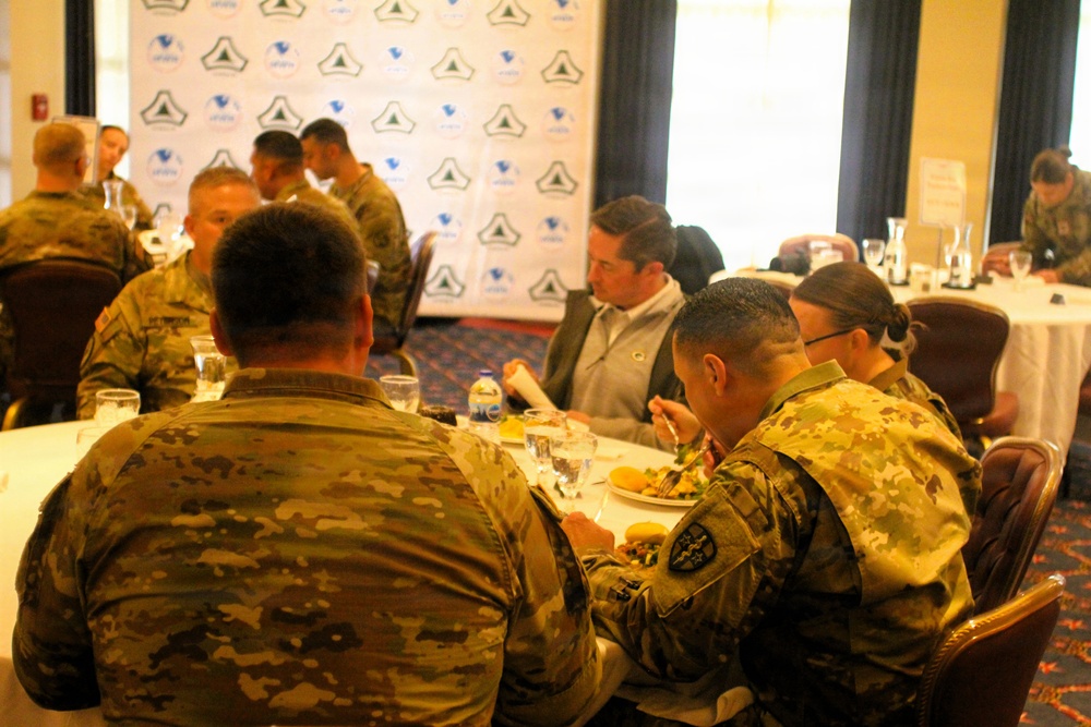 2026 Green Bay Packers Tailgate Tour makes stop at Fort McCoy; visits with Soldiers, Challenge Academy cadets