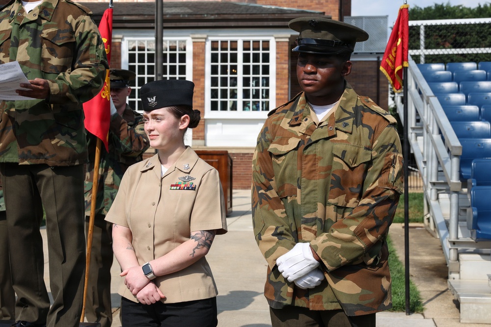 MBW Battalion Formation, April 24, 2026