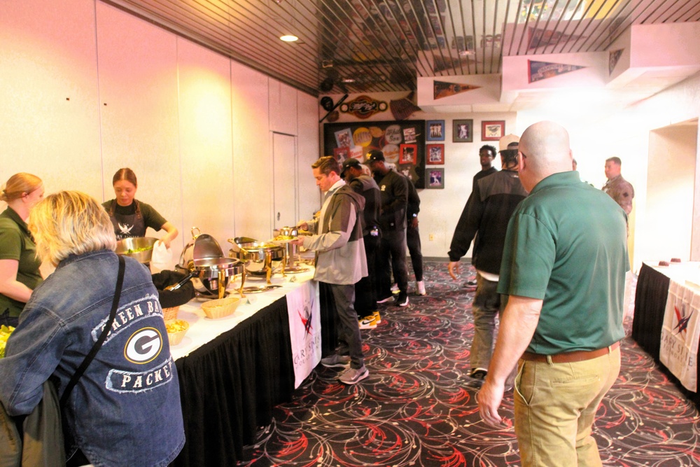 2026 Green Bay Packers Tailgate Tour makes stop at Fort McCoy; visits with Soldiers, Challenge Academy cadets