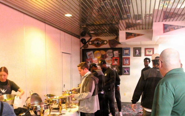 2026 Green Bay Packers Tailgate Tour makes stop at Fort McCoy; visits with Soldiers, Challenge Academy cadets