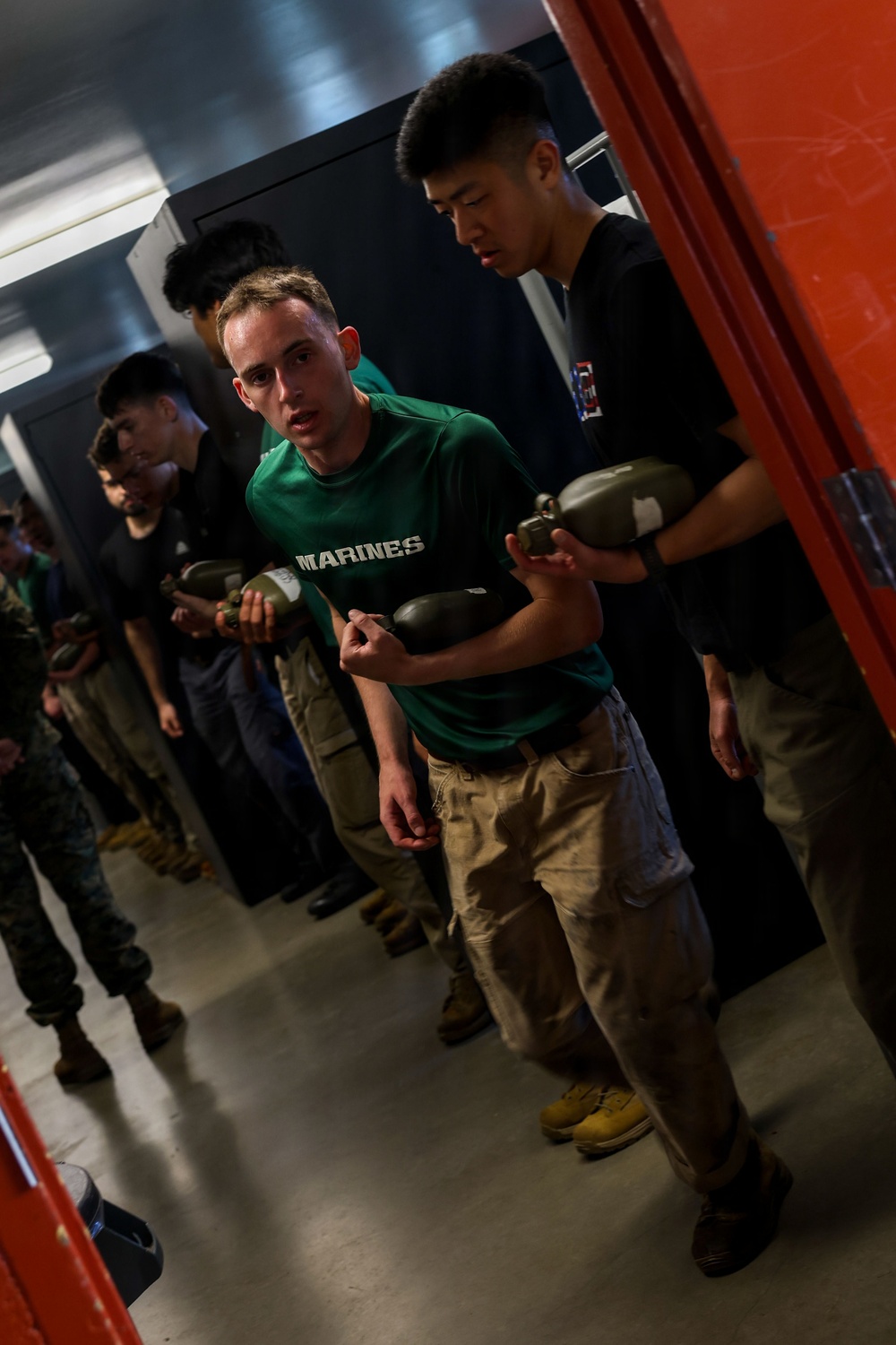 12th MCD hosts Mini-OCS